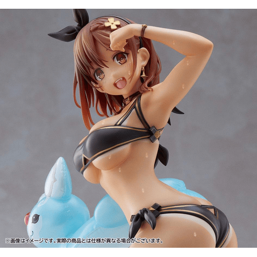 Atelier Ryza 2 Lost Legends & The Secret Fairy PVC Statue 1/6 Ryza Black Swimwear Tanned Ver. 27 cm