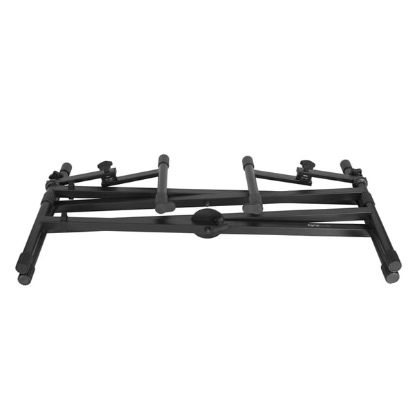 Gator Frameworks GFW-KEY-5100X Supporto per tastiera a doppio livello con struttura a "X"