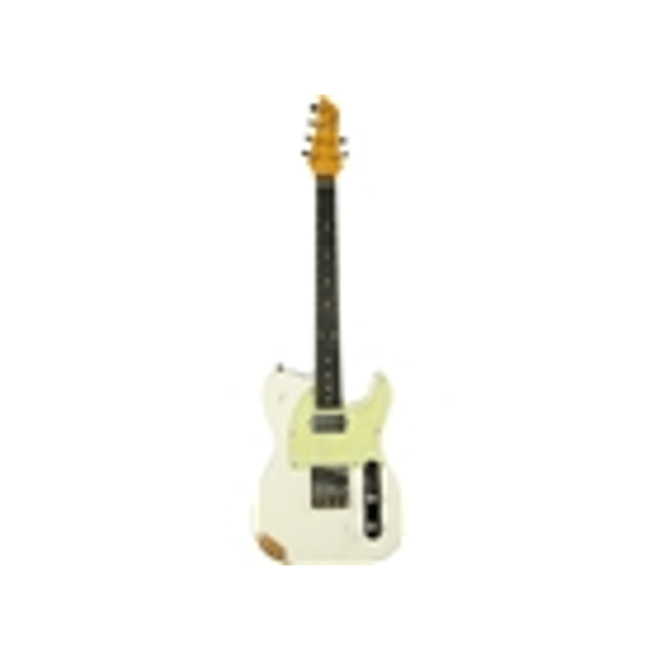 Eko Guitars Tero Relic Olympic White