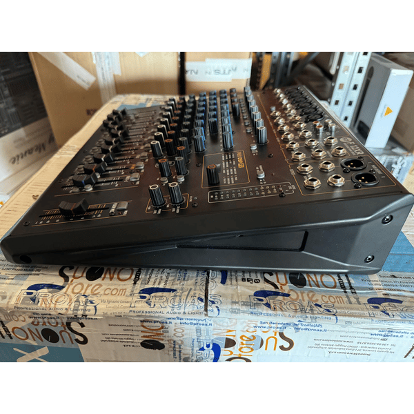 RCF F12XR MIXER 12 CANALI CON EFFETTI ED INTERFACCIA AUDIO USB USATO