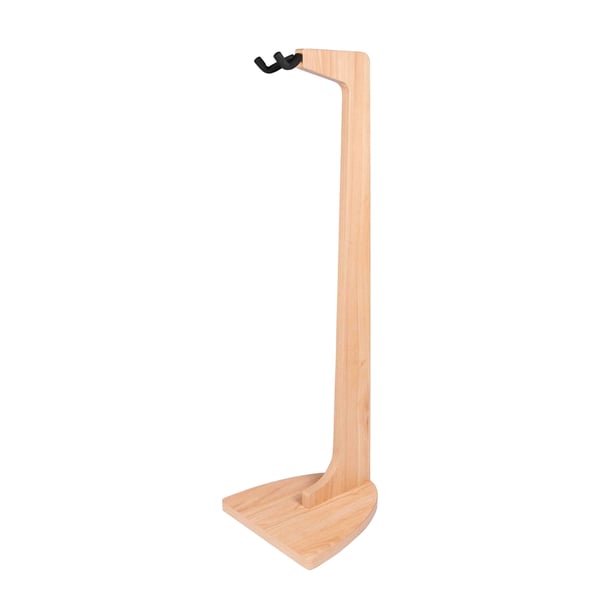 Gator Frameworks GFW-ELITEGTRHNGSTD-MPL Stand appendi-chitarra in finitura naturale acero opaco&lt;br&gt;