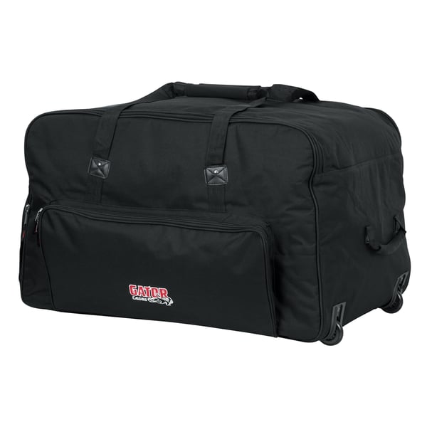 Gator Cases GPA-715 Borsa ruote altoparlanti 15"