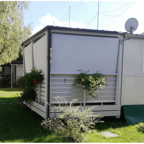 Tenda da sole a caduta su misura. Modello 3000 senza cassonetto