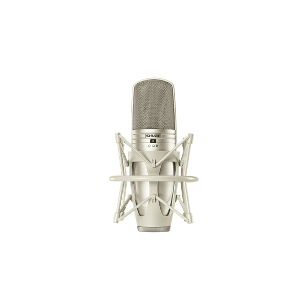 Shure KSM44A-SL Microfono condensatore cardioide, omni, figura 8