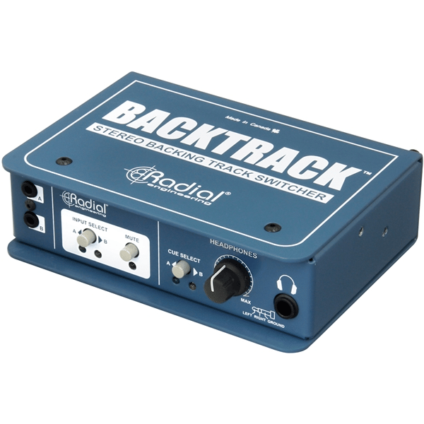 Radial Engineering Backtrack
