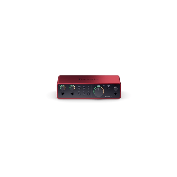 Focusrite Scarlett 2i2 Studio 4th Gen