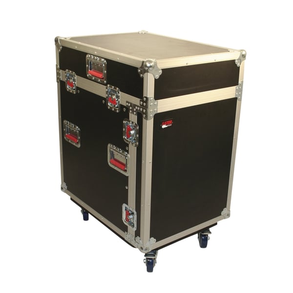 Gator Cases G-TOUR-GRC12X12 Flight Case 12U + 12U Console Rack