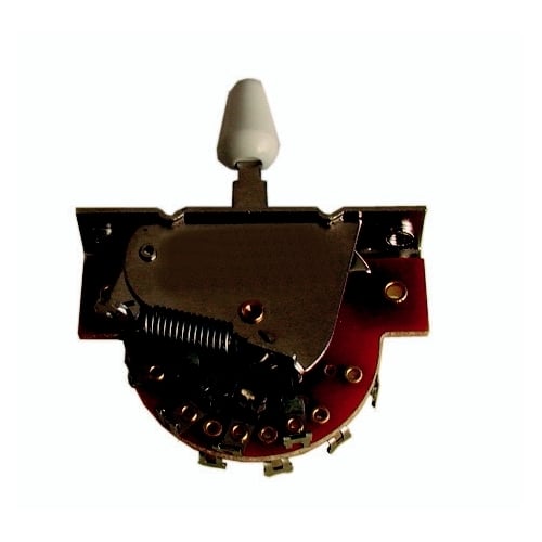SOUNDSATION PARTS Strat Switch 5 Posizioni (Bianco)