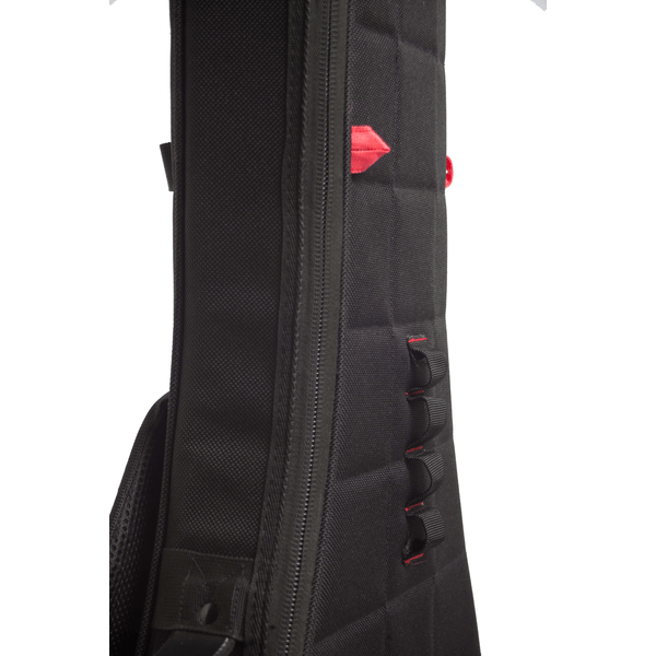 DIE HARD Borsa professionale imbottita per basso Elettrico in nylon 1200D "waterproof". Disponibile nel colore nero