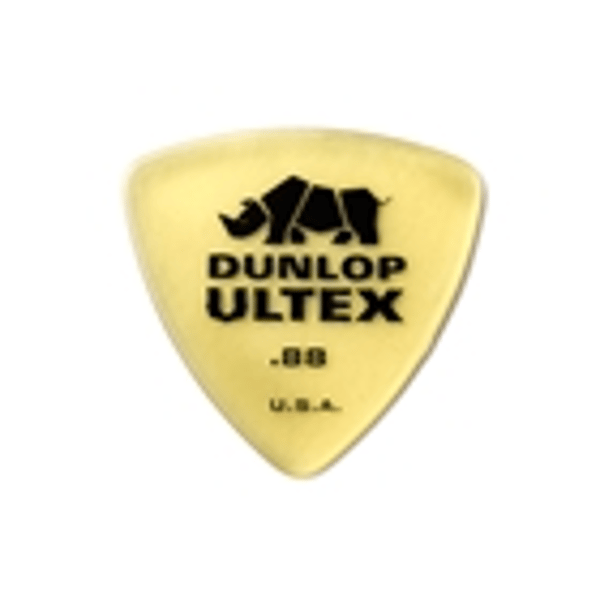Dunlop 426R.88 Ultex Triangle .88mm