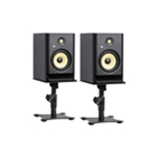 Gator Frameworks GFWSPKSTMNDSK Supporto da scrivania per monitor da studio<br>