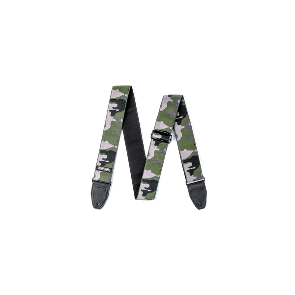 Dunlop D6716 Tracolla Jacquard Ranger Green