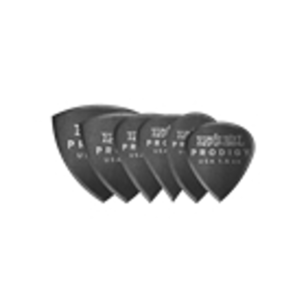 Ernie Ball 9342 Plettri Prodigy Multipack 1,5 mm Busta 6