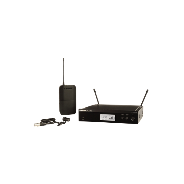 Shure BLX14RE-W85 Sistema wireless BLX4RE, BLX1, WL185. (M17)
