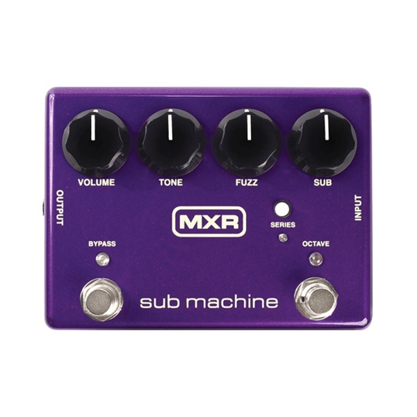 Mxr M225 Sub Machine Octave Fuzz
