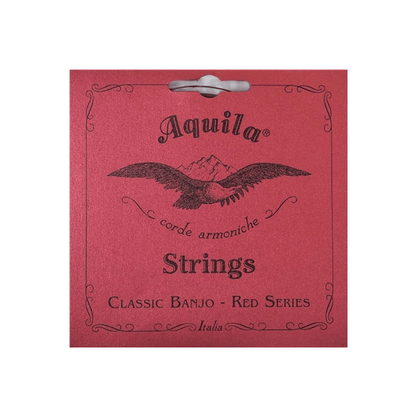 Aquila 12B RED SERIES Banjo Set, dcgCg'