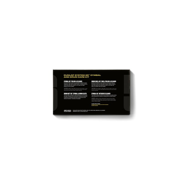 Dunlop 6400 Cymbal & Drum Care Kit