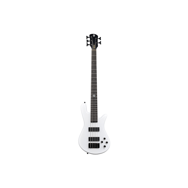 Spector NS Ethos 5 HP Metallic White Gloss