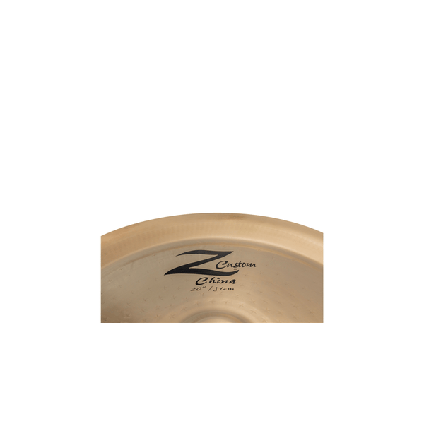 Zildjian 20" Z Custom China