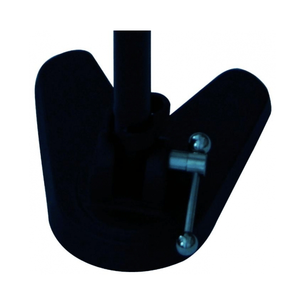 EXTREME MS2B ASTA MICROFONO BASE PESATA REGOLABILE SUPPORTO DA TAVOLO + ADATTATORE PER PINZA MICROFONICA