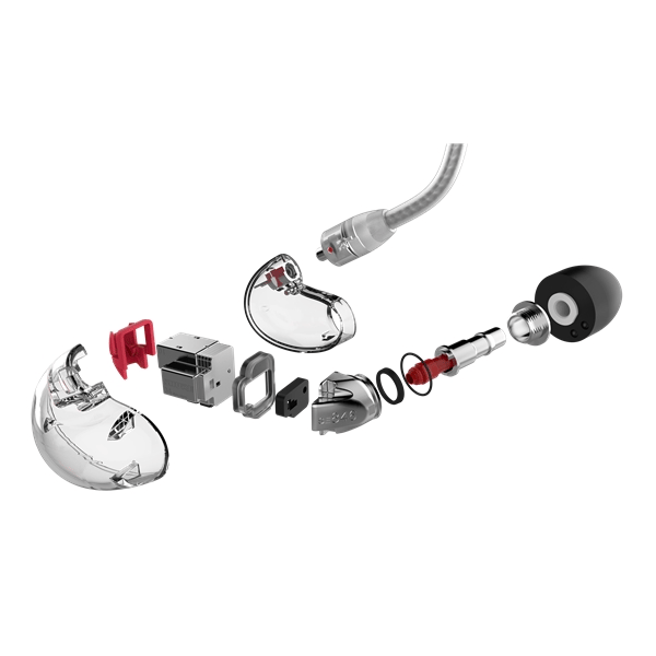 Shure SE846 2 Gen Clear con cavo mic e controller