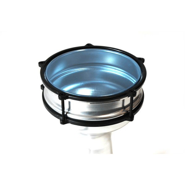 EXTREME DABK20HO DARBUKA IN ALLUMINIO PELLE SINTETICA SISTEMA DI ACCORDATURA CERCHIO 5 TIRANTI