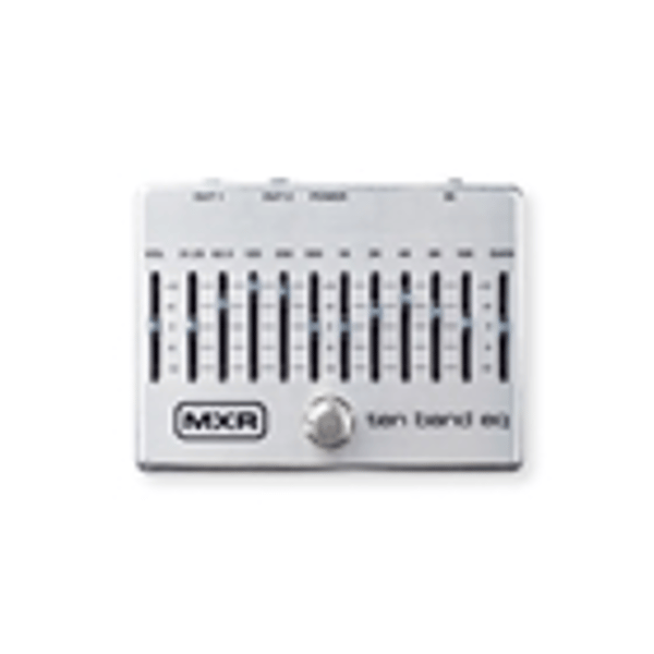 Mxr M108S Ten Band Graphic EQ