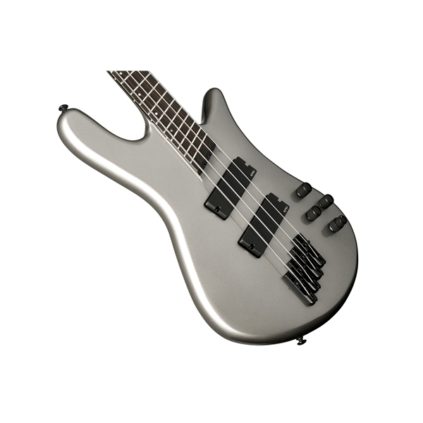 Spector NS Dimension 4 HP Gunmetal Gloss