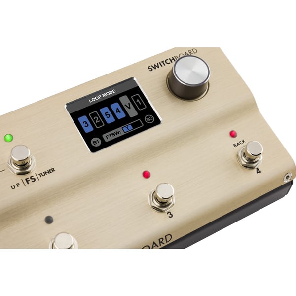 Pedaliera Fender Switchboard Effects Operator