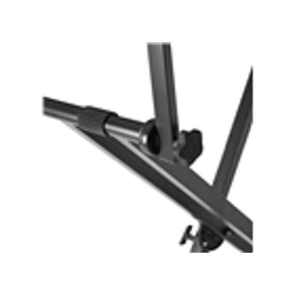 Gator Frameworks GFW-KEY-5100X Supporto per tastiera a doppio livello con struttura a "X"