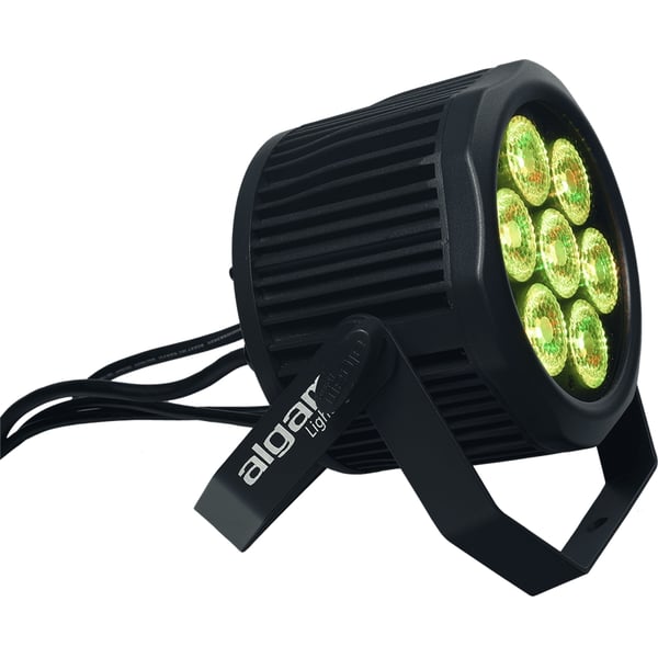 Algam Lighting IP-PAR-712-HEX Proiettore Par LED per Esterni DMX