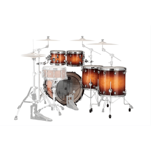 MAPEX IT SE628XMPO SATURN EVOLUTION MAPLE WORKHORSE 5 PEZZI EXOTIC SUNBURST