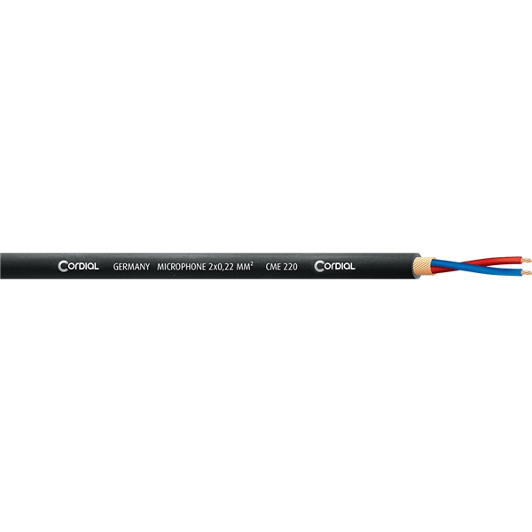 Cordial CME 220 BLACK 100