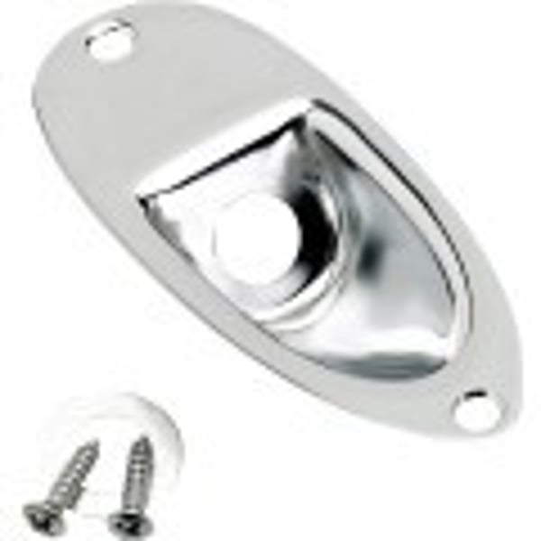 FENDER Stratocaster® Jack Ferrule (Chrome)