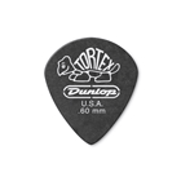 Dunlop 482P Pitch Black Jazz III .60