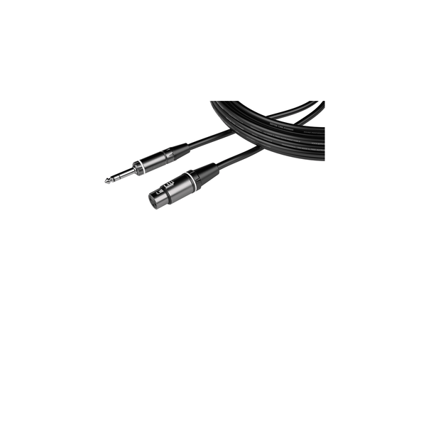 Gator Cableworks GCWC-XLR-18INFTRS Cavo XLR femmina/jack TRS dritto 45 cm Serie Composer