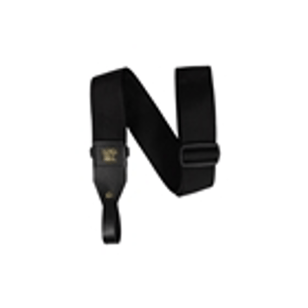 Ernie Ball 5365 Polypro Acoustic Gtr Strap Black