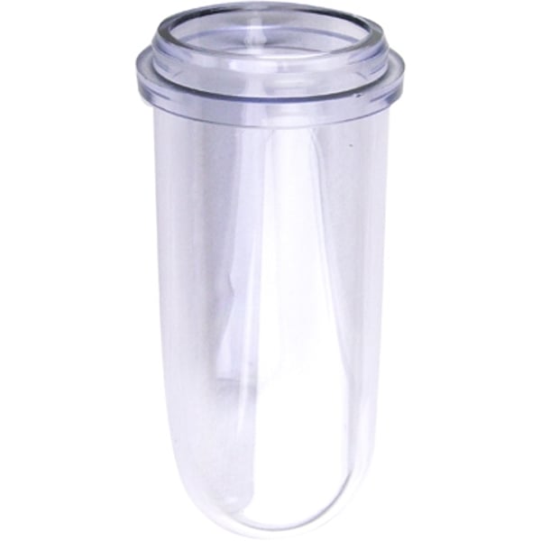 Bicchiere per dosatore proporzionale di polifosfato in polvere. Misura  Dosaplus 2