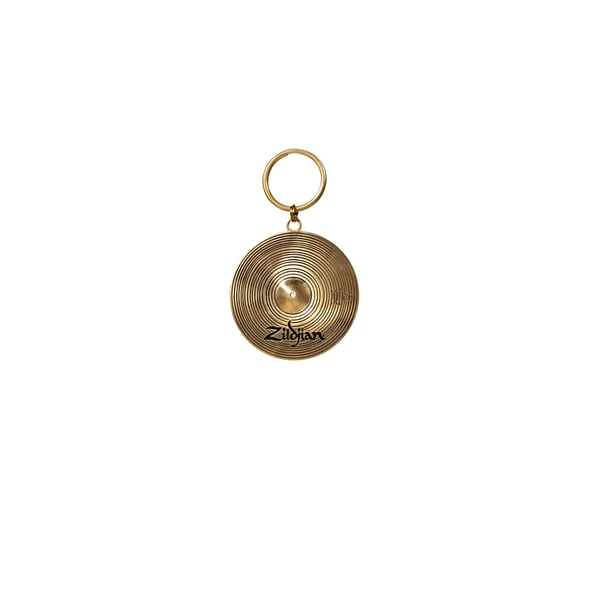 ZKEYCHAIN - Zildjian Cymbal Keychain