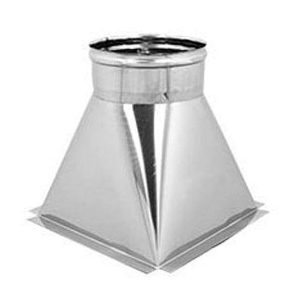TRAMOGGE ACCIAIO INOX. Misura Base 250 x Diam. 250
