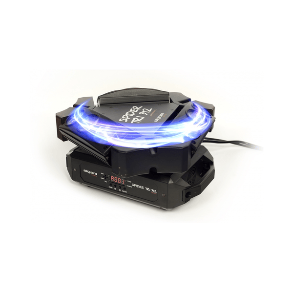 Algam Lighting SPIDER-TRI-912 Mini Barre Motorizzate Beam 9x12W
