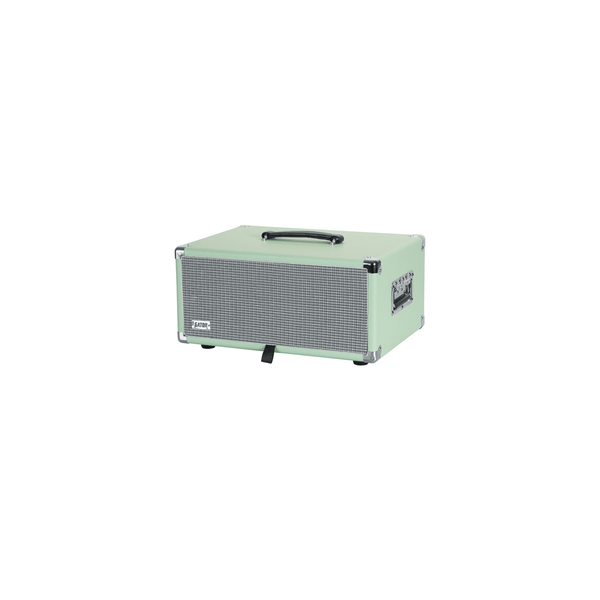 Gator Cases GR-RETRORACK-4SG Custodia Vintage 4U Rack Seafoam Green