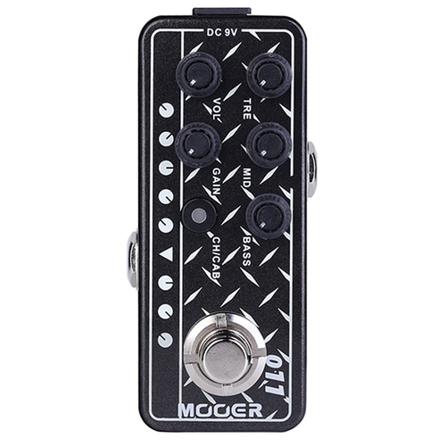 MOOER 011 CALI DUAL MICRO PREAMP