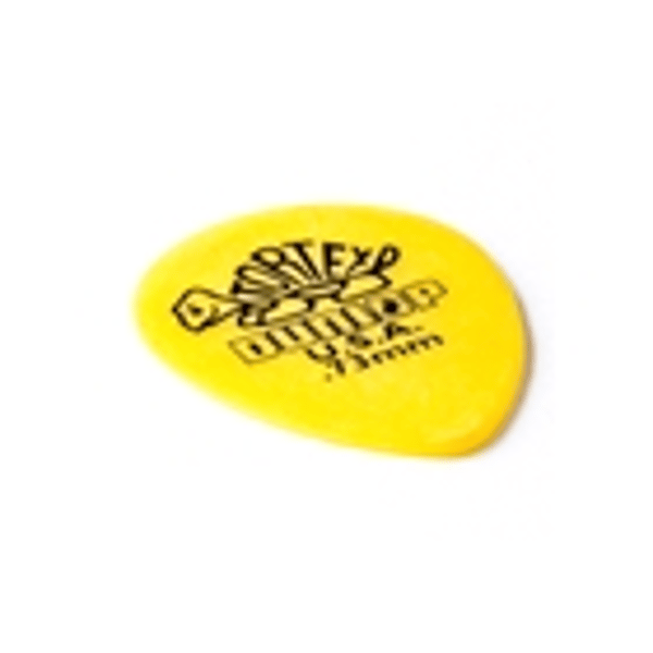 Dunlop 423R.73 Small Tear Drop Yellow