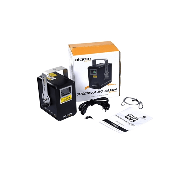 Algam Lighting SPECTRUM 80 GREEN Laser monocromatico green