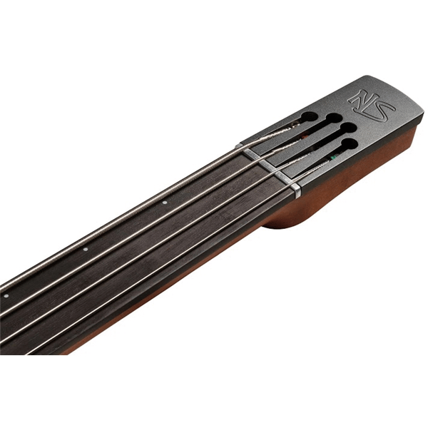 NS Design CR4 Radius Bass 4 Fretless Amber Satin