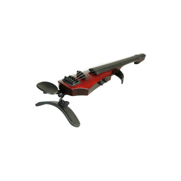 NS Design WAV5 Electric Violin 5 Transparent Red