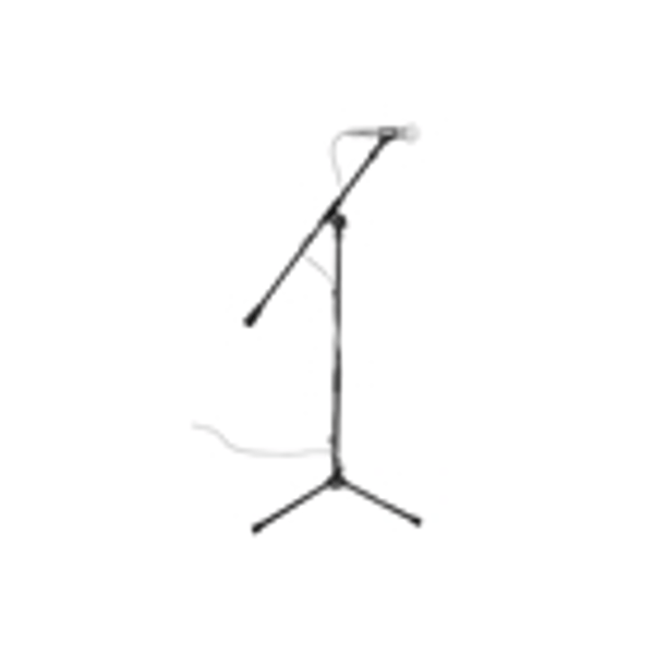 Gator Frameworks GFW-MIC-1500 Asta microfonica con boom fisso e base treppiede