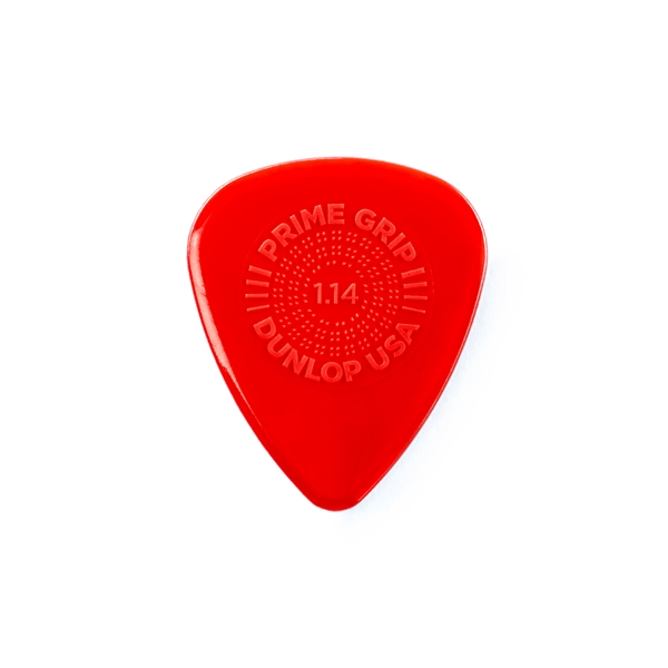 Dunlop 450R114 Prime Grip Delrin 500 1.14 mm Bag/72