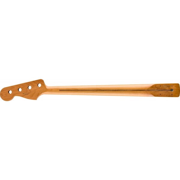 FENDER Manico Jazz Bass in Roasted Maple, 20 tasti jumbo medi, 9,5 ", acero, forma a C.